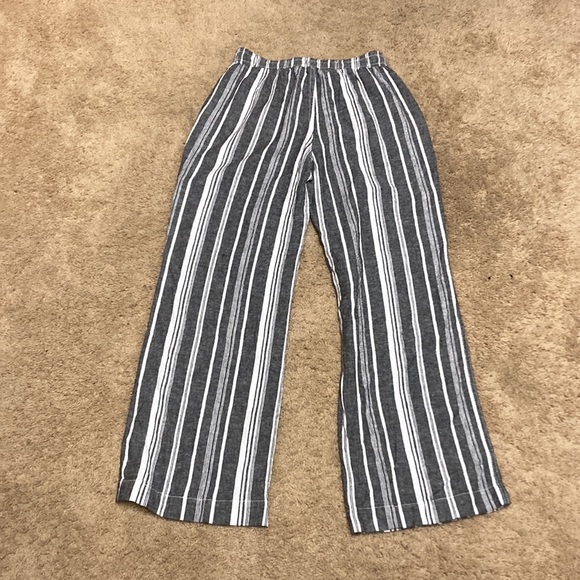 NWOT- Briggs linen blend pants - Picture 2 of 6